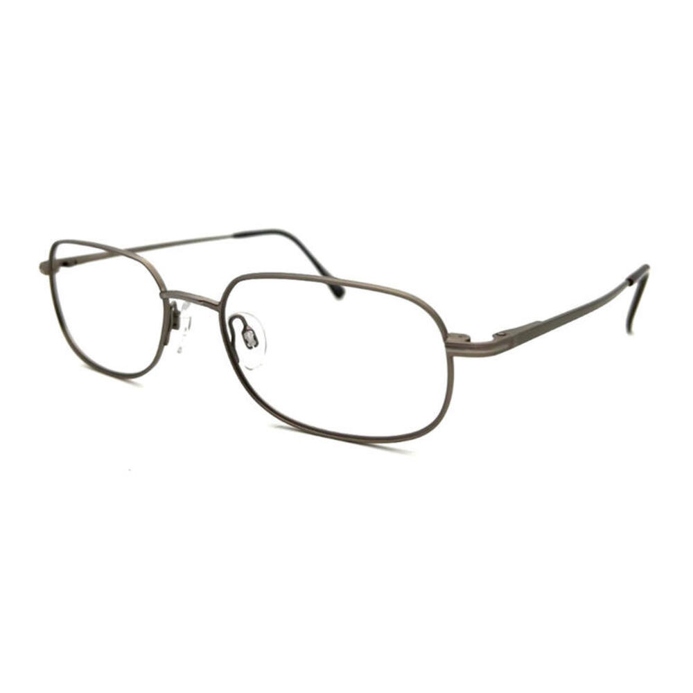 NEW PENTAX DP820 GUNMETAL SAFETY AUTHENTIC EYEGLASSES 54-19-145